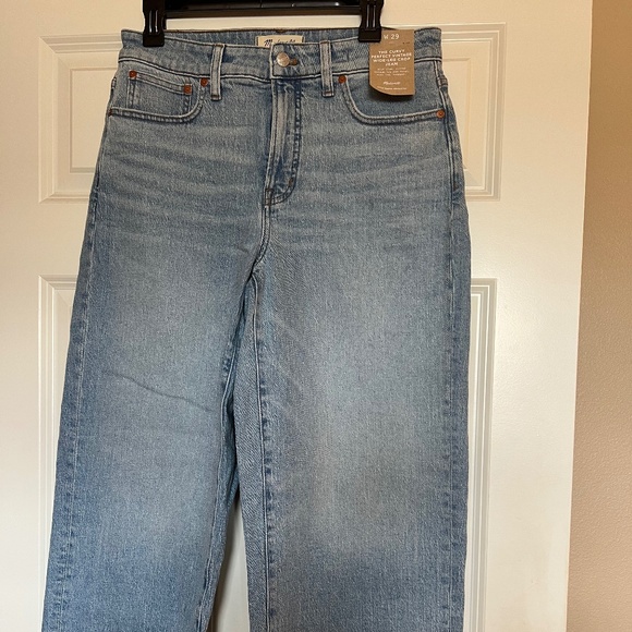 Madewell Denim - Madewell Curvy Vintage Wide-leg Crop
